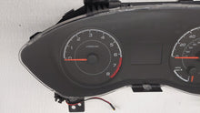 2017 Subaru Impreza Instrument Cluster Speedometer Gauges P/N:85003FL01A 85003FL20A Fits OEM Used Auto Parts - Oemusedautoparts1.com