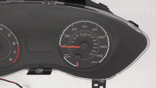 2017 Subaru Impreza Instrument Cluster Speedometer Gauges P/N:85003FL01A 85003FL20A Fits OEM Used Auto Parts - Oemusedautoparts1.com