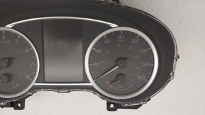 2016 Nissan Sentra Instrument Cluster Speedometer Gauges P/N:248103YU1A Fits OEM Used Auto Parts - Oemusedautoparts1.com