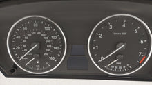 2008-2010 Bmw 535i Instrument Cluster Speedometer Gauges P/N:9 153 753 62.10-9 194 887 Fits 2008 2009 2010 OEM Used Auto Parts - Oemusedautoparts1.com