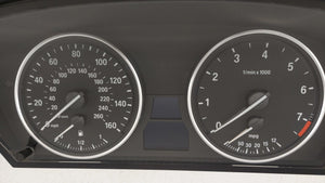 2008-2010 Bmw 535i Instrument Cluster Speedometer Gauges P/N:9 153 753 62.10-9 194 887 Fits 2008 2009 2010 OEM Used Auto Parts