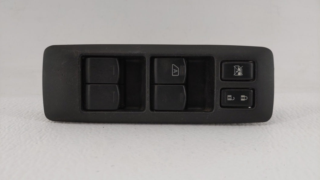 2011-2015 Nissan Rogue Master Power Window Switch Replacement Driver Side Left P/N:157589 Fits 2011 2012 2013 2014 2015 OEM Used Auto Parts - Oemusedautoparts1.com