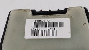 2006-2010 Chrysler 300 Master Power Window Switch Replacement Driver Side Left P/N:04602781AA 04602743AA Fits OEM Used Auto Parts - Oemusedautoparts1.com