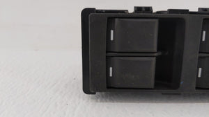 2007-2010 Chrysler Sebring Master Power Window Switch Replacement Driver Side Left P/N:04602781AA 04602743AA Fits OEM Used Auto Parts