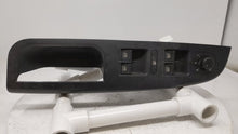 2009 Volkswagen Cc Master Power Window Switch Replacement Driver Side Left Fits OEM Used Auto Parts - Oemusedautoparts1.com