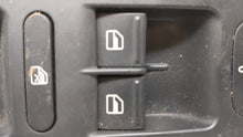 2009 Volkswagen Cc Master Power Window Switch Replacement Driver Side Left Fits OEM Used Auto Parts - Oemusedautoparts1.com