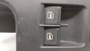 2009 Volkswagen Cc Master Power Window Switch Replacement Driver Side Left Fits OEM Used Auto Parts - Oemusedautoparts1.com