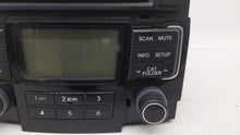 2011 Hyundai Sonata Radio AM FM Cd Player Receiver Replacement P/N:96180-3Q000 961803Q000 Fits OEM Used Auto Parts - Oemusedautoparts1.com