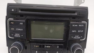 2011 Hyundai Sonata Radio AM FM Cd Player Receiver Replacement P/N:96180-3Q000 961803Q000 Fits OEM Used Auto Parts - Oemusedautoparts1.com