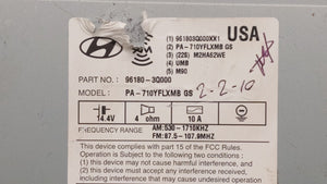 2011 Hyundai Sonata Radio AM FM Cd Player Receiver Replacement P/N:96180-3Q000 961803Q000 Fits OEM Used Auto Parts - Oemusedautoparts1.com