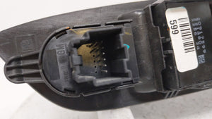 2010 Chevrolet Equinox Master Power Window Switch Replacement Driver Side Left Fits OEM Used Auto Parts - Oemusedautoparts1.com