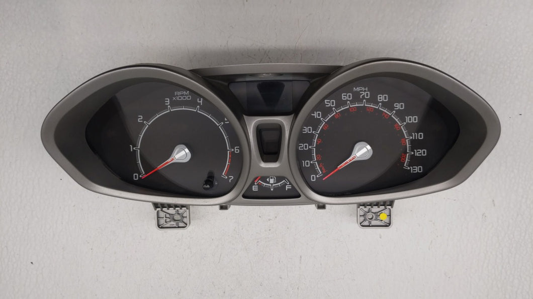 2012 Ford Fiesta Instrument Cluster Speedometer Gauges P/N:B299N B299N 20 Fits OEM Used Auto Parts