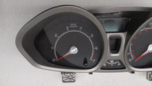 2012 Ford Fiesta Instrument Cluster Speedometer Gauges P/N:B299N B299N 20 Fits OEM Used Auto Parts