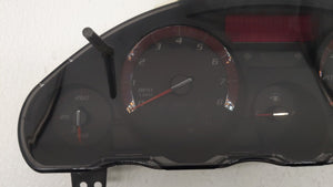 2011-2012 Gmc Acadia Instrument Cluster Speedometer Gauges P/N:22763016 Fits 2011 2012 OEM Used Auto Parts - Oemusedautoparts1.com