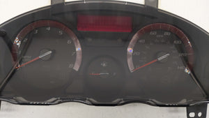 2011-2012 Gmc Acadia Instrument Cluster Speedometer Gauges P/N:22763016 Fits 2011 2012 OEM Used Auto Parts - Oemusedautoparts1.com