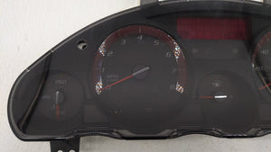 2014-2016 Gmc Acadia Instrument Cluster Speedometer Gauges P/N:23172989 1370166 Fits 2014 2015 2016 OEM Used Auto Parts - Oemusedautoparts1.com