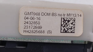 2014-2016 Gmc Acadia Instrument Cluster Speedometer Gauges P/N:23172989 1370166 Fits 2014 2015 2016 OEM Used Auto Parts - Oemusedautoparts1.com