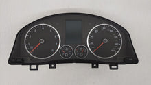 2009 Volkswagen Tiguan Instrument Cluster Speedometer Gauges P/N:5N0920970F 5N0920970E Fits OEM Used Auto Parts - Oemusedautoparts1.com