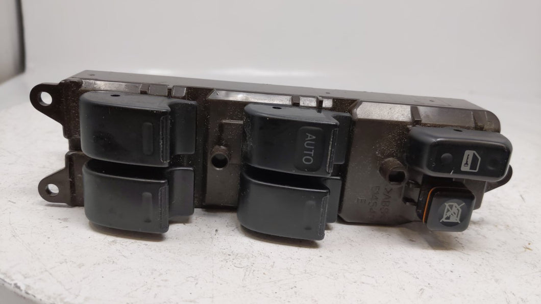 2014 Toyota Corolla Master Power Window Switch Replacement Driver Side Left Fits OEM Used Auto Parts - Oemusedautoparts1.com