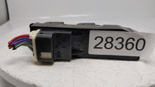 2014 Toyota Corolla Master Power Window Switch Replacement Driver Side Left Fits OEM Used Auto Parts - Oemusedautoparts1.com