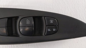 2019 Nissan Sentra Master Power Window Switch Replacement Driver Side Left P/N:25401 3SH1A Fits 2013 2014 2015 2016 2017 2018 OEM Used Auto Parts - Oemusedautoparts1.com