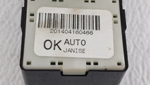 2011-2015 Hyundai Sonata Master Power Window Switch Replacement Driver Side Left Fits 2011 2012 2013 2014 2015 OEM Used Auto Parts - Oemusedautoparts1.com