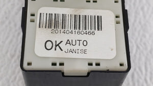 2011-2015 Hyundai Sonata Master Power Window Switch Replacement Driver Side Left Fits 2011 2012 2013 2014 2015 OEM Used Auto Parts - Oemusedautoparts1.com