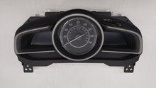 2014 Mazda 3 Instrument Cluster Speedometer Gauges P/N:HABHN1F CBJS9D Fits OEM Used Auto Parts - Oemusedautoparts1.com