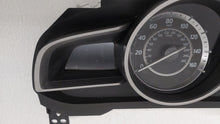 2014 Mazda 3 Instrument Cluster Speedometer Gauges P/N:HABHN1F CBJS9D Fits OEM Used Auto Parts - Oemusedautoparts1.com