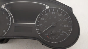 2013 Nissan Altima Instrument Cluster Speedometer Gauges P/N:24810 3TA0D 24810 3TA0C Fits OEM Used Auto Parts - Oemusedautoparts1.com