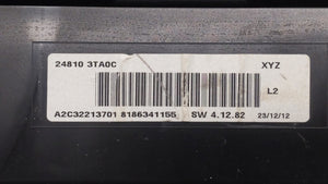 2013 Nissan Altima Instrument Cluster Speedometer Gauges P/N:24810 3TA0D 24810 3TA0C Fits OEM Used Auto Parts - Oemusedautoparts1.com