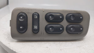 2001 Mazda Tribute Master Power Window Switch Replacement Driver Side Left Fits OEM Used Auto Parts - Oemusedautoparts1.com