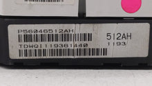 2011-2014 Chrysler 200 Instrument Cluster Speedometer Gauges P/N:P56046514AE P56046911AC Fits 2011 2012 2013 2014 OEM Used Auto Parts - Oemusedautoparts1.com