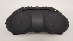 2016 Nissan Rogue Instrument Cluster Speedometer Gauges P/N:248105HA3A 5HA8A Fits OEM Used Auto Parts - Oemusedautoparts1.com