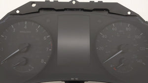 2016 Nissan Rogue Instrument Cluster Speedometer Gauges P/N:248105HA3A 5HA8A Fits OEM Used Auto Parts - Oemusedautoparts1.com