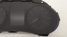 2016 Nissan Rogue Instrument Cluster Speedometer Gauges P/N:248105HA3A 5HA8A Fits OEM Used Auto Parts - Oemusedautoparts1.com