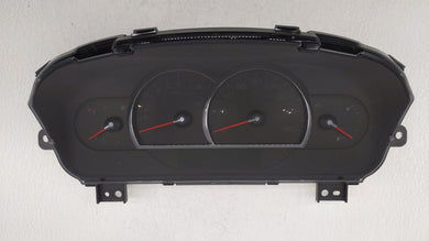 2009 Cadillac Srx Instrument Cluster Speedometer Gauges P/N:25810140 25961448 Fits 2008 OEM Used Auto Parts - Oemusedautoparts1.com