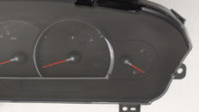 2009 Cadillac Srx Instrument Cluster Speedometer Gauges P/N:25810140 25961448 Fits 2008 OEM Used Auto Parts - Oemusedautoparts1.com