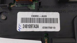 2014-2015 Nissan Rogue Instrument Cluster Speedometer Gauges P/N:248109TA3A 248104BA0C Fits 2014 2015 OEM Used Auto Parts - Oemusedautoparts1.com