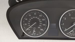 2008-2010 Bmw 528i Instrument Cluster Speedometer Gauges P/N:9 153 753 62.10-9 194 887 Fits 2008 2009 2010 OEM Used Auto Parts - Oemusedautoparts1.com