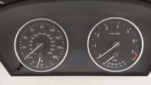 2008-2010 Bmw 528i Instrument Cluster Speedometer Gauges P/N:9 153 753 62.10-9 194 887 Fits 2008 2009 2010 OEM Used Auto Parts