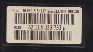 2008-2010 Bmw 528i Instrument Cluster Speedometer Gauges P/N:9 153 753 62.10-9 194 887 Fits 2008 2009 2010 OEM Used Auto Parts