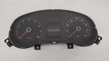 2014 Volkswagen Jetta Instrument Cluster Speedometer Gauges P/N:5C6920953 5C6 920 953 Fits OEM Used Auto Parts - Oemusedautoparts1.com