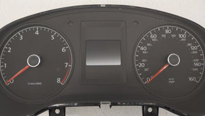 2014 Volkswagen Jetta Instrument Cluster Speedometer Gauges P/N:5C6920953 5C6 920 953 Fits OEM Used Auto Parts - Oemusedautoparts1.com