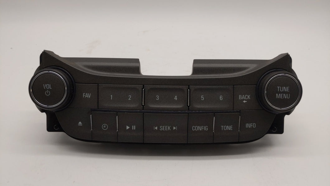 2013-2013 Chevrolet Malibu Radio Control Panel - Oemusedautoparts1.com