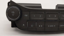 2013-2013 Chevrolet Malibu Radio Control Panel - Oemusedautoparts1.com