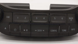 2013-2013 Chevrolet Malibu Radio Control Panel - Oemusedautoparts1.com