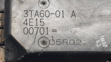 2013-2018 Nissan Altima Throttle Body P/N:3TA60-01 C 3TA60-01 B Fits 2013 2014 2015 2016 2017 2018 2019 OEM Used Auto Parts - Oemusedautoparts1.com