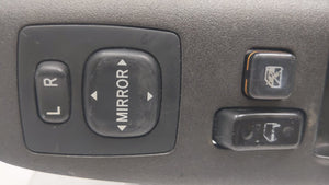 2004 Scion Xb Master Power Window Switch Replacement Driver Side Left Fits OEM Used Auto Parts - Oemusedautoparts1.com