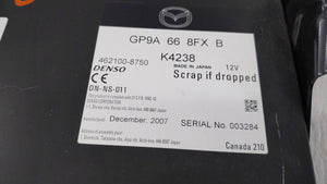 2006-2009 Mazda 3 Information Display Screen - Oemusedautoparts1.com